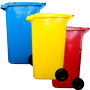 spill kit wheeeled bins